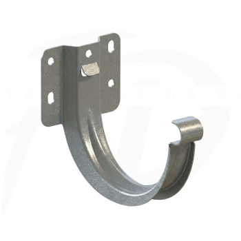 Hak doczołowy stalowy KROP 150 kolor antracyt metaliczny